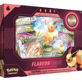 Pokemon Flareon VMAX Battle Premium Collection - Pokemon kort